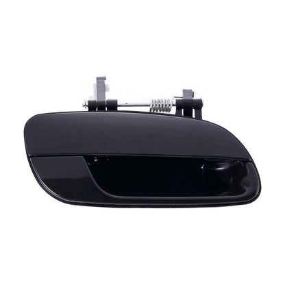 Rear Right Smooth Black Outer Door Handle for Hyundai Elantra (2001–2006)
