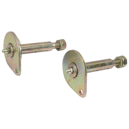 2X Rear Greasable Leaf Spring Suspension Pins for Nissan Navara (1986–2004)