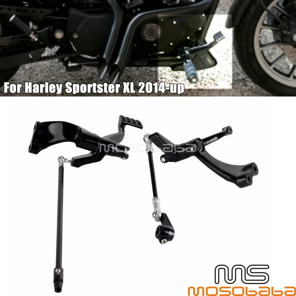 Forward Controls Pegs Kit for Harley Sportster Custom XL1200C XL883L (2014-)