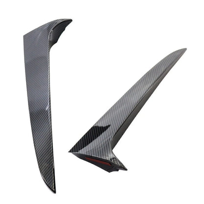 Carbon Fiber Rear Window Spoiler Side Wing Trim Cover for BMW X3 F25 (2011–2017)