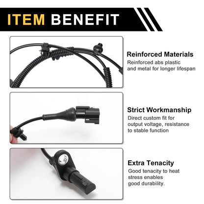 ABS Wheel Speed Sensor No. 9L3Z2C190A/AL3Z2C190C for Ford F-150 (2009–2010)