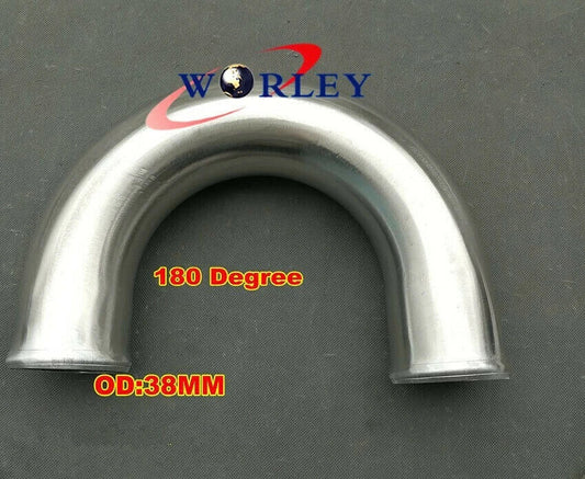 1.5" 180° 38MM Aluminum Turbo Intercooler Pipe
