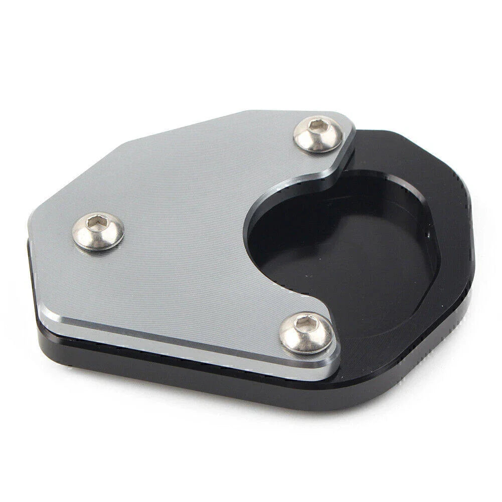 CNC Kickstand Side Stand Extension Pad for Trident 660 (2021)