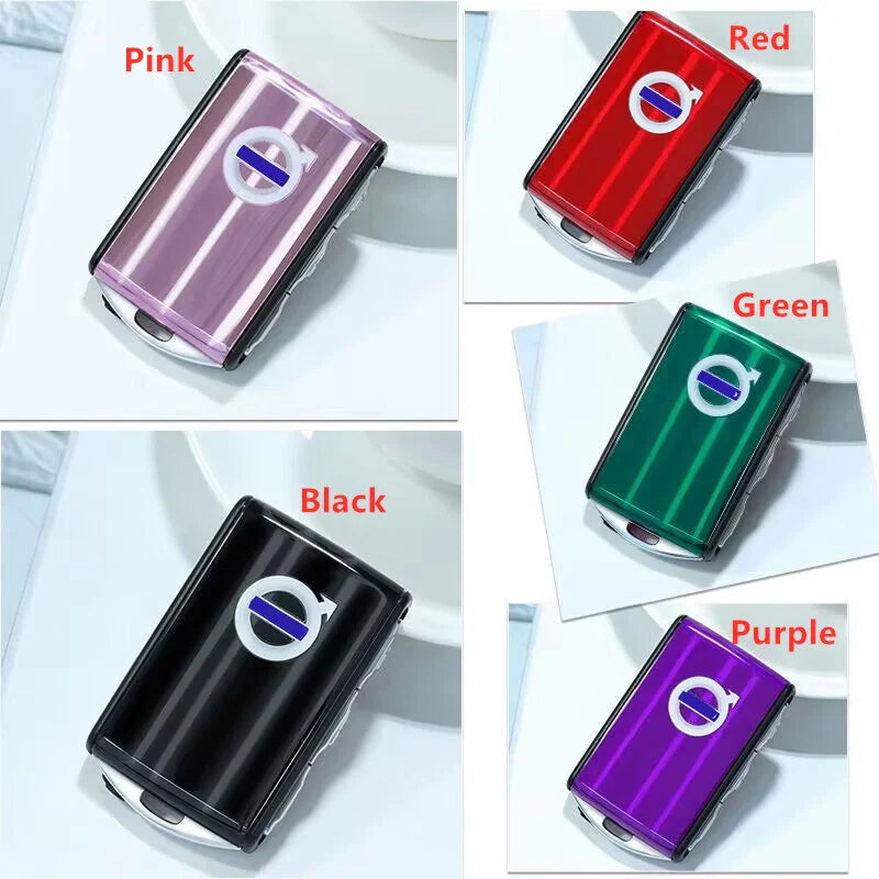 Remote Control Case Fob Shell Cover for Volvo S60 S90 XC40 XC60 XC90