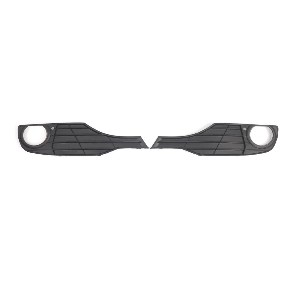 Lower Side Fog Light Grill Covers Deflectors for BMW 3-Series (2012–2015)