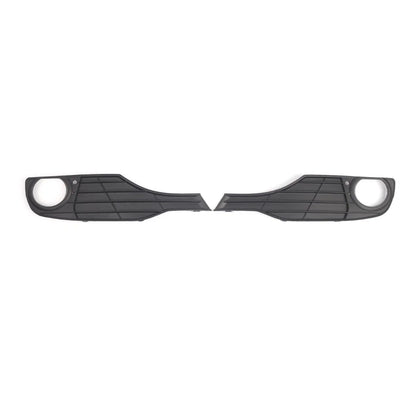 Lower Side Fog Light Grill Covers Deflectors for BMW 3-Series (2012–2015)