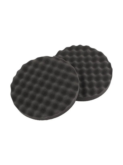 2 x Car Foam Polishing Pads 8 Inch Round Single Sided Buffing Tool