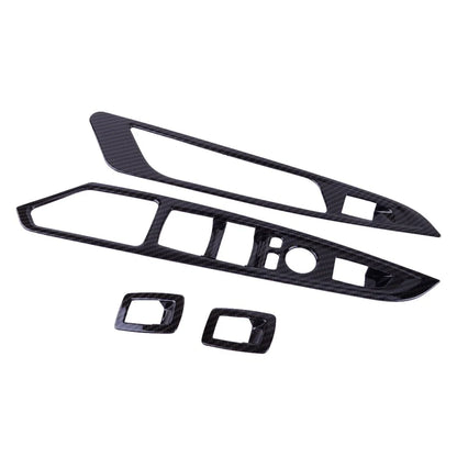 Carbon Fiber Power Window Switch Trim for BMW F15 F16 (2015-2018)