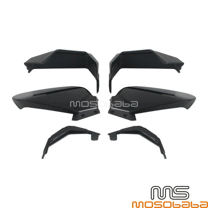 Hand Guards Wind Deflector Shield for Can-Am Ryker 600 900 (2019-2023)