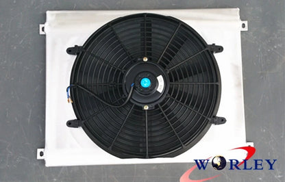Aluminium Shroud & Fan for Suzuki Sierra (1981–1998)
