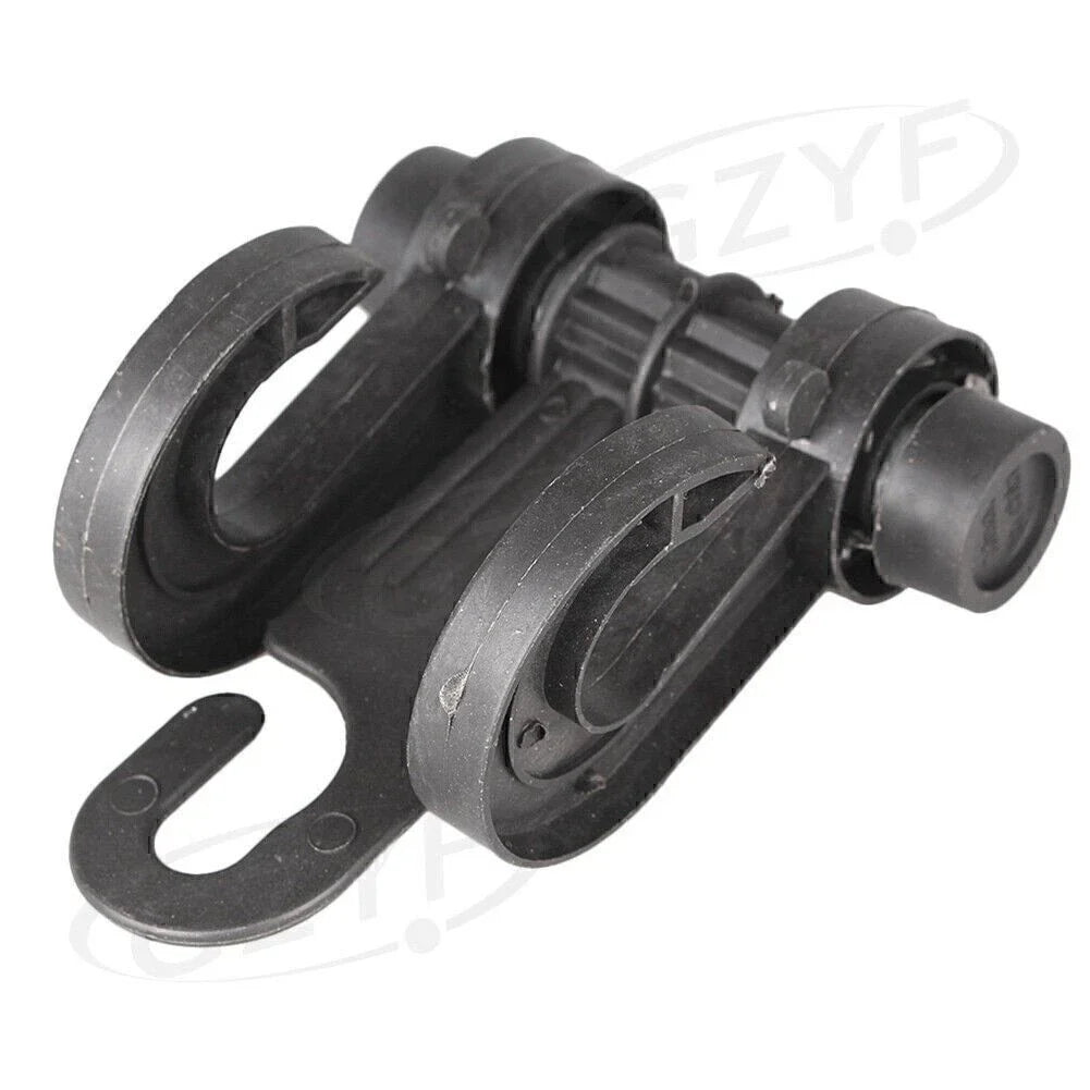 Plastic Seat Hook Hanger for Car - Black (Fits Most Vehicles)