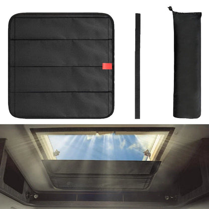 Roof Fan Cover with Insulation and UV for RV Protection