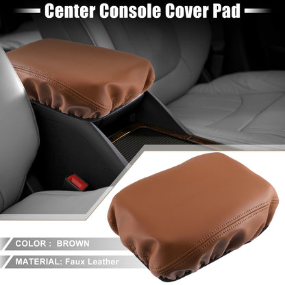 Center Console Pad Armrest Cover for Subaru Outback Legacy (2020–2023)