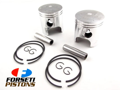 Top End Kit with 71mm Piston for Suzuki T500 (1969–1975)