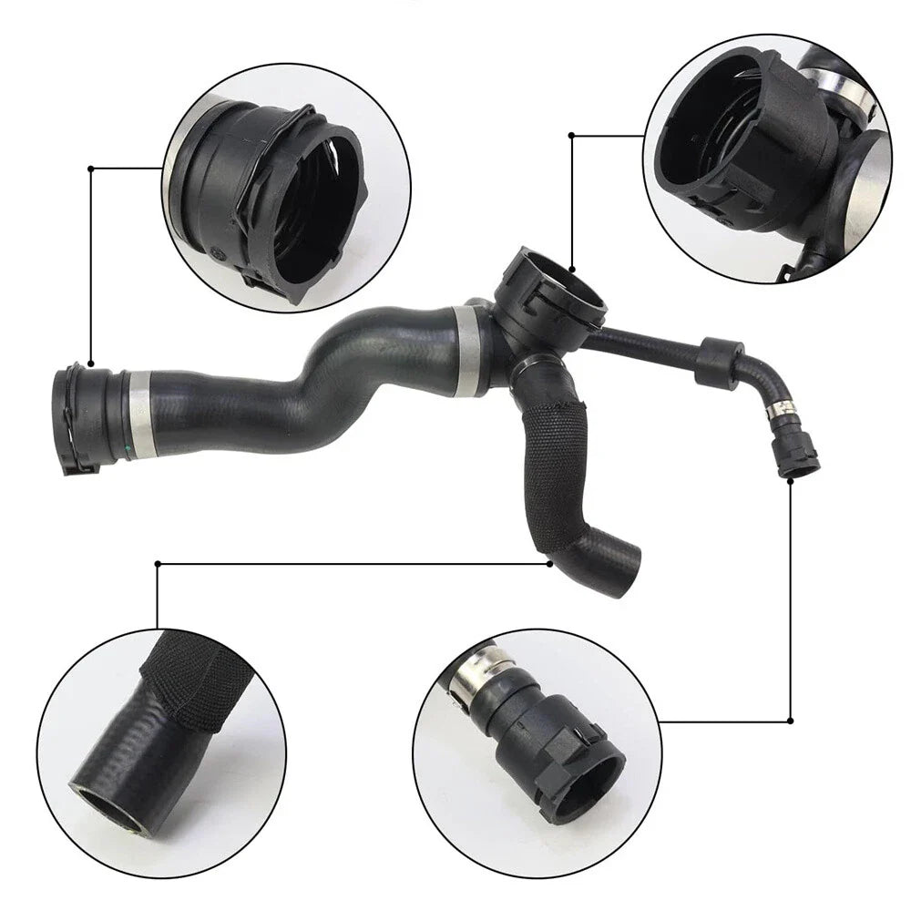 Radiator Coolant Hose for BMW 535i GT, 640i, 740Li (2010-2017)