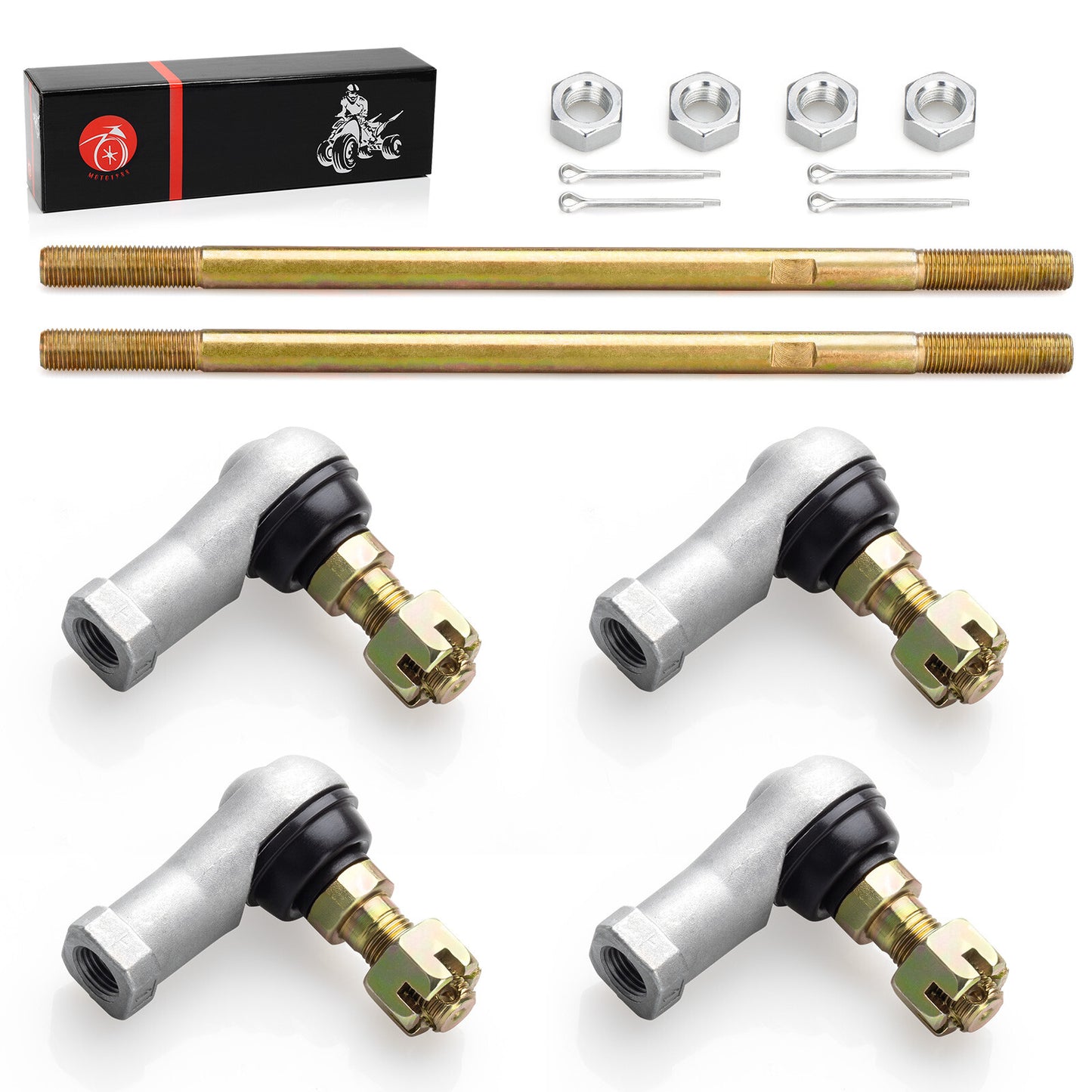 Tie Rod End Kit for Yamaha Wolverine 350 450 (2006–2010)