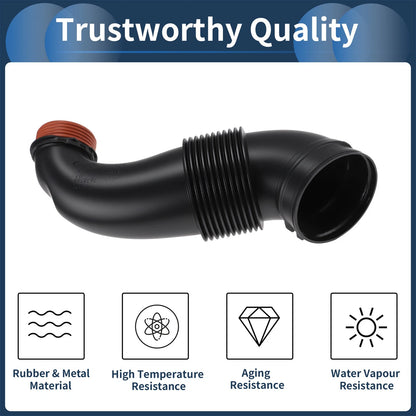 Engine Air Intake Hose for BMW X5 (2014–2018) No. 13717638568 Rubber Metal