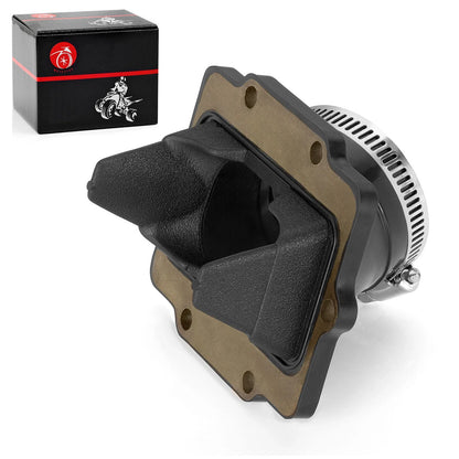 Carburetor Intake Boot Carb Holder for Kawasaki KX500 (1989–2004)