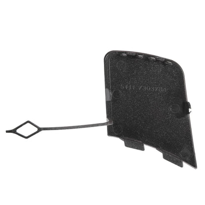 Front Bumper Tow Hook Cover for BMW X1 E84 White (2012-2015)