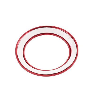 Red Engine Start Stop Button Cover Ring for Lexus NX250 350h 450h (2022-2024)