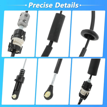 Auto Trans Gear Shifter Cable for Chevrolet Traverse, GMC Acadia (2009-2017)