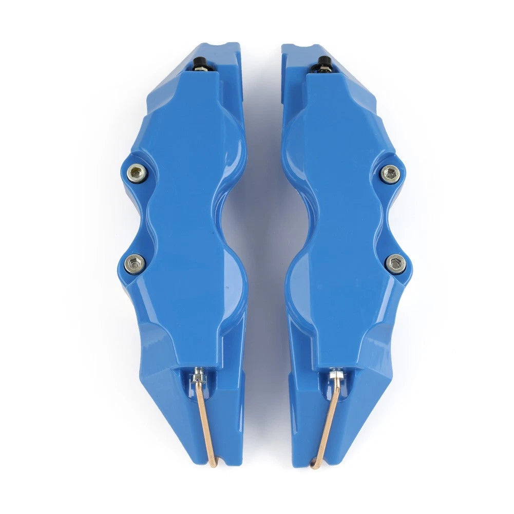Set of 2 3D Style Car Disc Brake Caliper Covers for Universal Fit