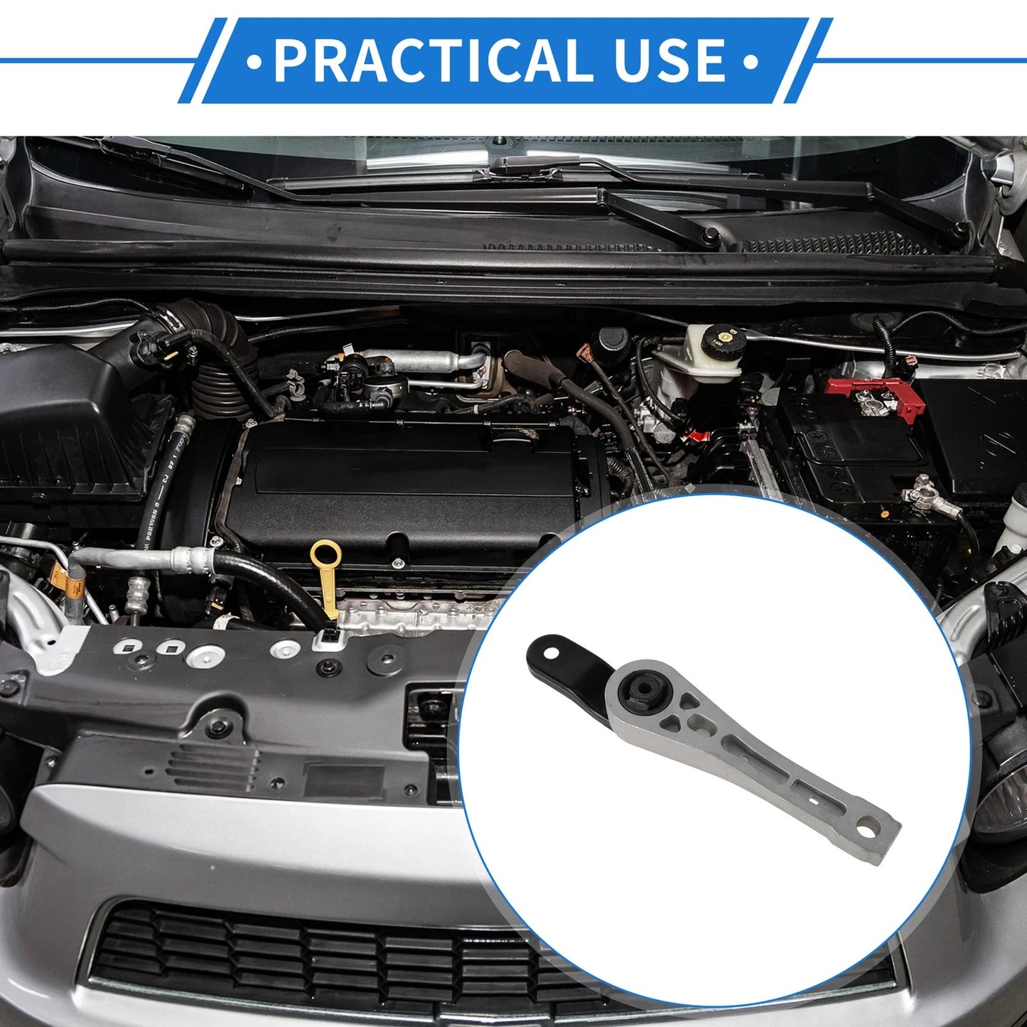 Engine Motor Mount for Volkswagen Beetle Final Edition SE (2019)