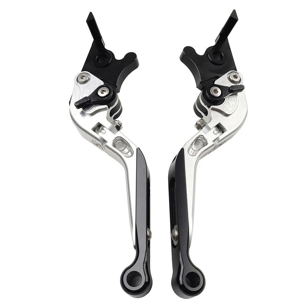 Set of 2 Handlebar Grips Brake Clutch Levers for BMW R1200GS R1250GS K1600 GT