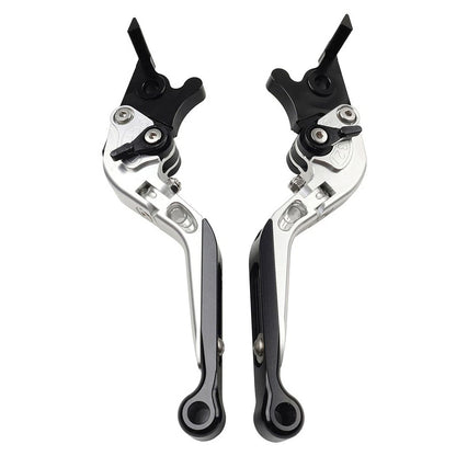 Set of 2 Handlebar Grips Brake Clutch Levers for BMW R1200GS R1250GS K1600 GT