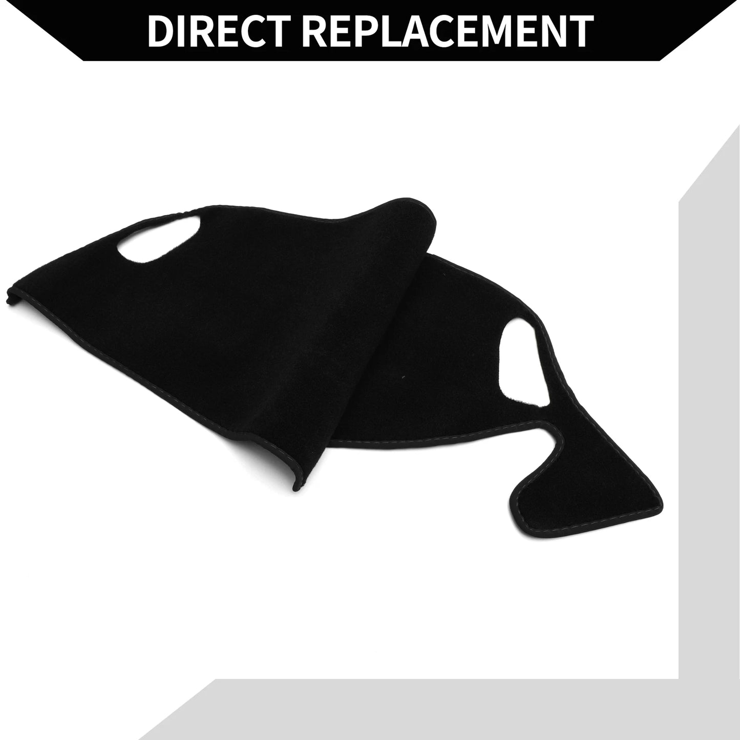 Dashboard Cover Mat for Honda ZR-V (2023–2024) Sun Protector Pad Black