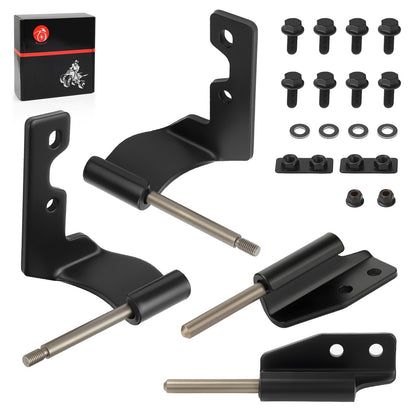 Front Half Door Hinge for Polaris Ranger XP 1000 (2019–2020)