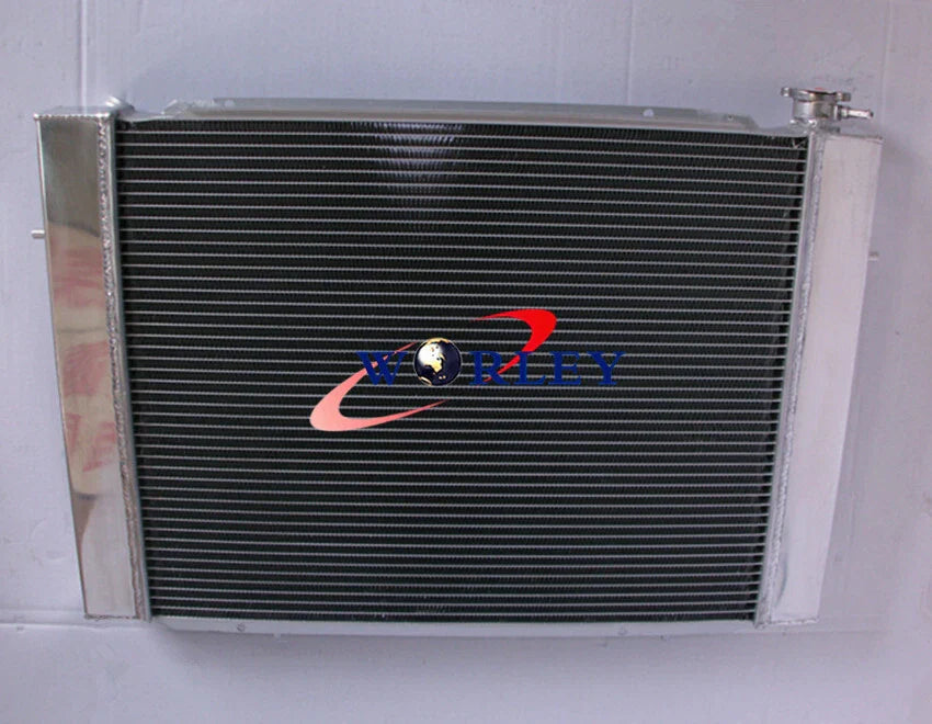 Aluminum Radiator +  10" Fans for Holden Commodore VB VC VH VK V8 (1979-1986)