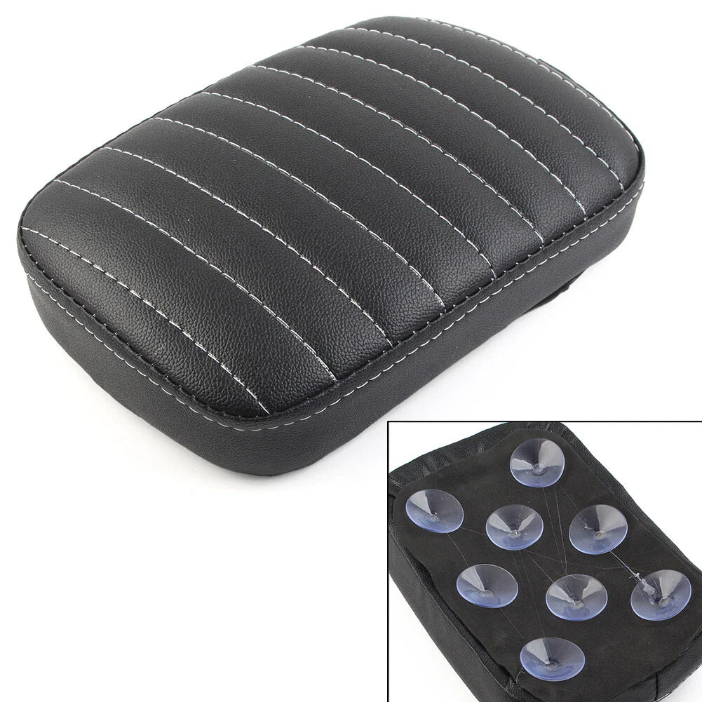 Rear Pillion Pad for Harley Dyna Sportster Bobber (6/8 Suction Cup)