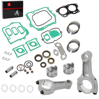 Piston and Ring Gasket Kit for EZGO Golf Cart 295cc (1991–2008)
