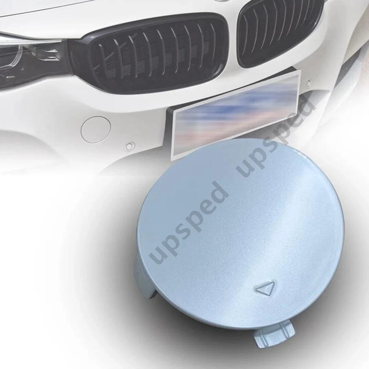 Front Bumper Tow Hook Hole Eye Cover for BMW 3 Series GT F34 330i
