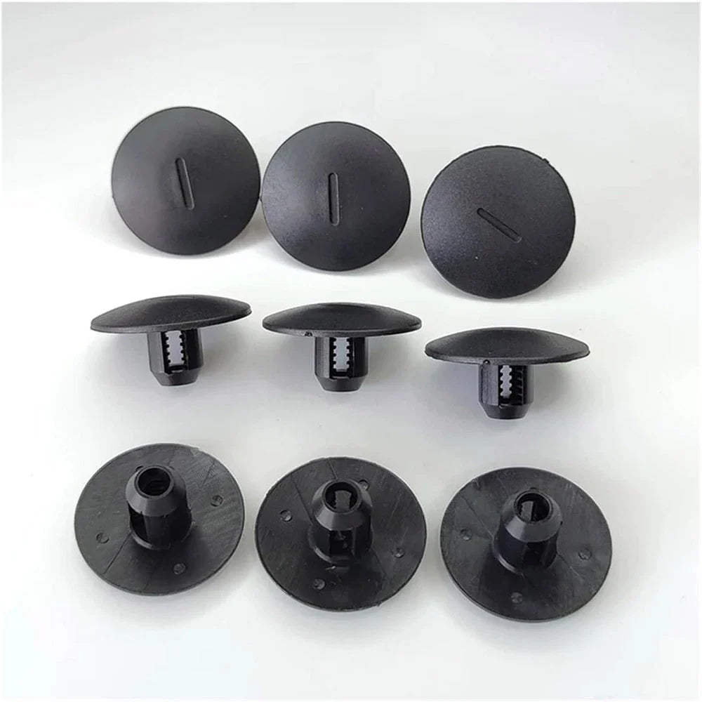 10Pcs Carpet Strap Clip Clamp for Renault Ford