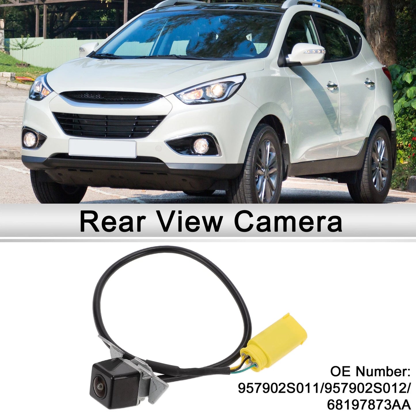 Rear View Camera for Hyundai Tucson IX35 (2010–2015) 120-180 Degree