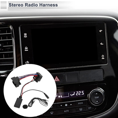 Stereo Radio Harness for Ford (16Pin Microphone, Handsfree)