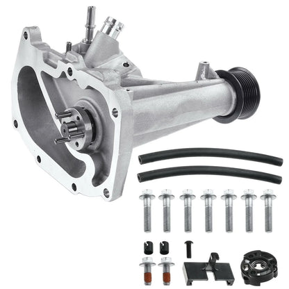Supercharger Snout Rebuild for Range Rover Jaguar XF XFR XJ 5.0L (2008–2015)