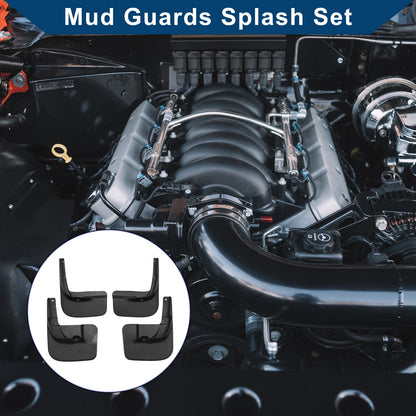 Set of 4 Mud Flaps Splash Guards for Lexus RX (2009–2015)