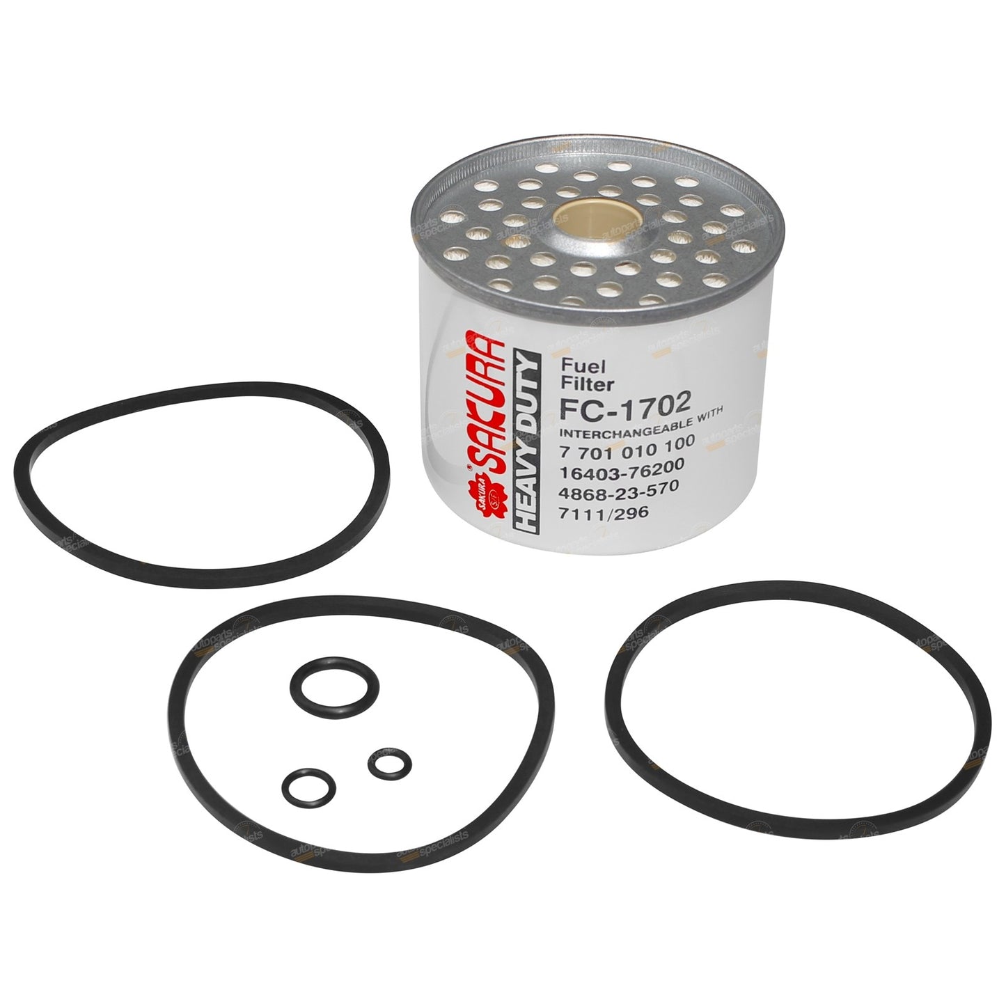 Diesel Fuel Filter for Sakura (FC-1702)