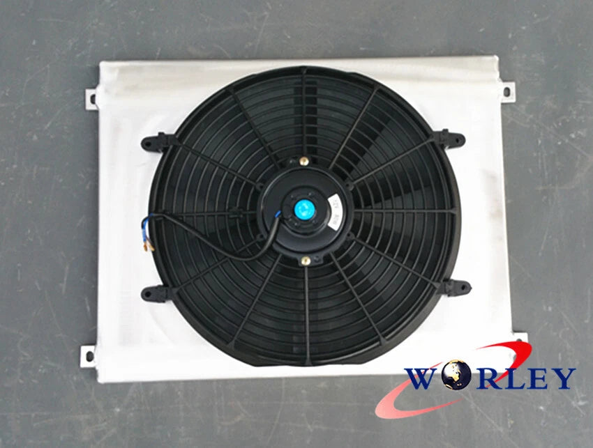 Aluminum Fan Shroud with Fan for Toyota Hilux Surf (1995–2001)