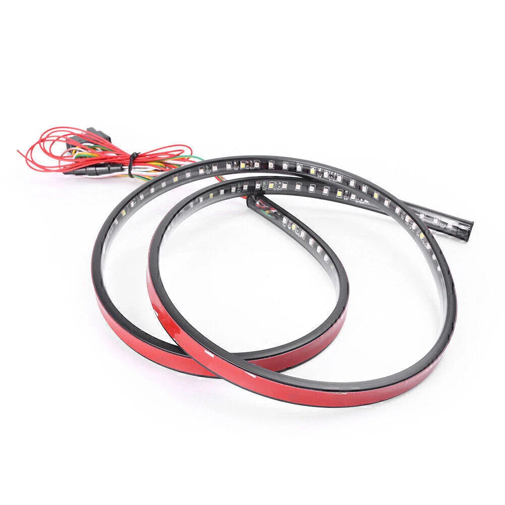 20cm LED Tailgate Brake Reverse Signal Light Strip for Dodge RAM (2002-2023)