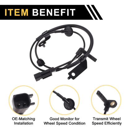 ABS Wheel Speed Sensor No. 4670A823 for Mitsubishi Outlander (2010–2015)