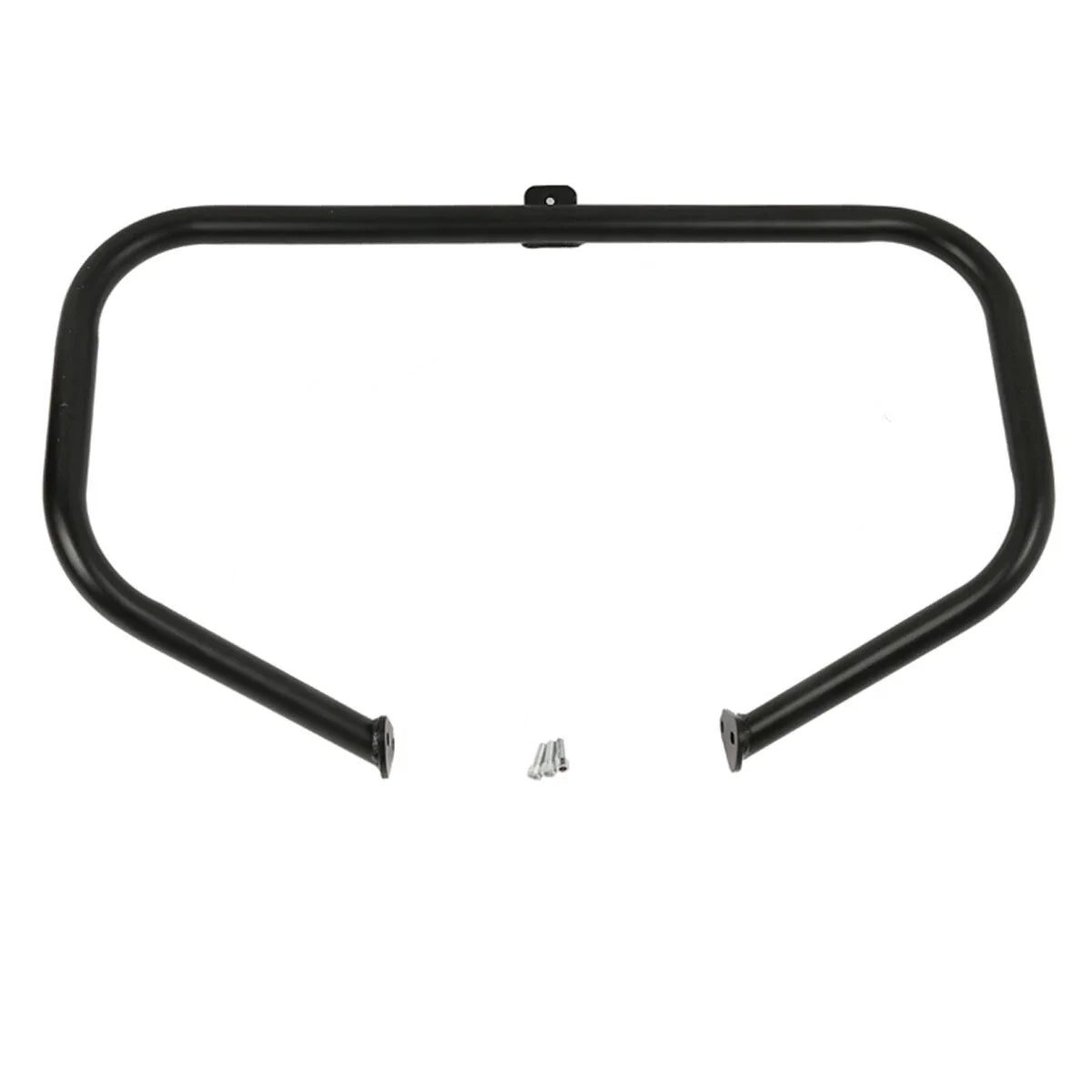 Black Engine Guard Highway Bar Footpegs for Harley Electra Glide (1997-2008)