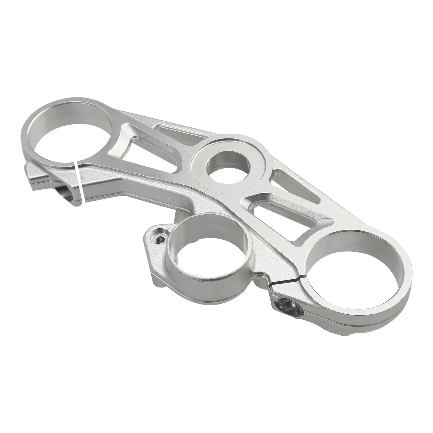 Silver Upper Fork Cross Brace Triple Clamp for BMW S1000RR (2015-2019)