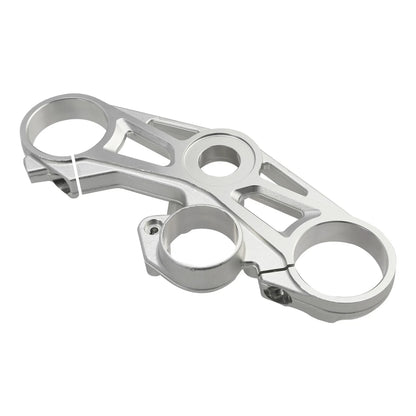 Silver Upper Fork Cross Brace Triple Clamp for BMW S1000RR (2015-2019)