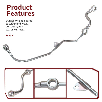 Cylinder Pipe Delivery for Yamaha Rhino Viking Kodiak Grizzly (2007–2024)