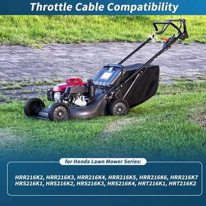 Throttle Cable No.17850-VG3-D01 for Honda HRR216K2 HRR216K3 HRS216K1 (2005–2019)