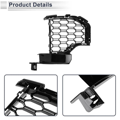 1x Front Left Fog Light Grill for BMW X5 Black (2019-2022)